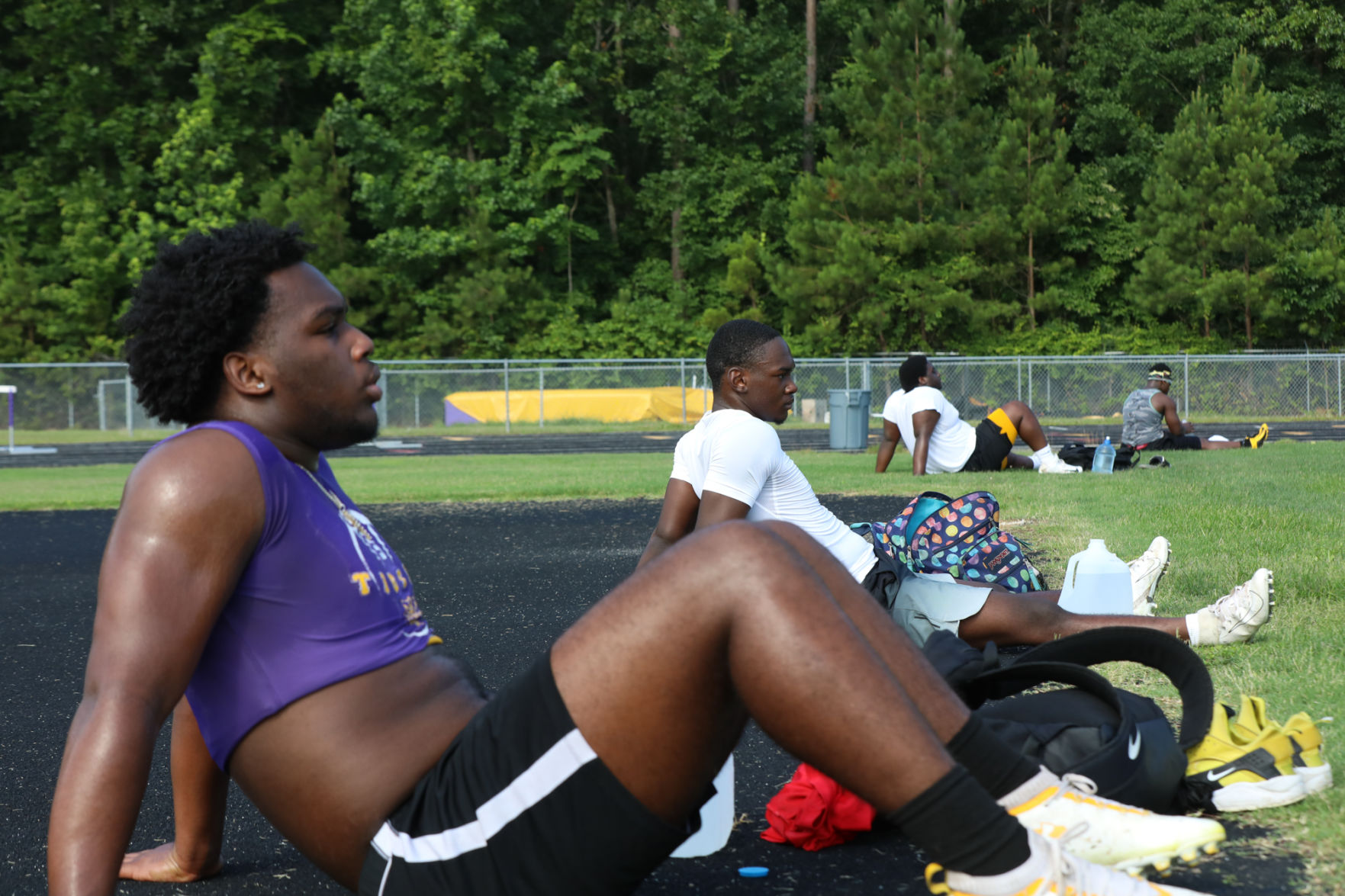 Wilson football workouts